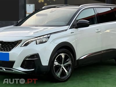 Peugeot 5008 1.5 BlueHDi GT LINE (EAT8)