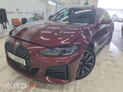 BMW 420 d Desportiva M Auto