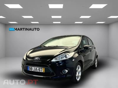 Ford Fiesta 1.4 TDCI Trend