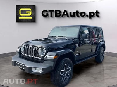 Jeep Wrangler 2.0 TG 380 Sahara 4xe 5P AT6 I.V.A DEDUTÍVEL  