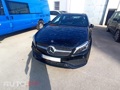 Mercedes-Benz A 200 AMG Line / Urban