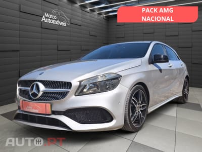 Mercedes-Benz A 180 d AMG Line