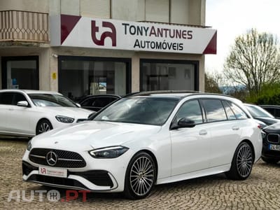 Mercedes-Benz C 300 d AMG Line