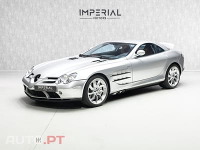 Mercedes-Benz SLR Coupe