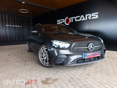 Mercedes-Benz E 220 d AMG Line 7L