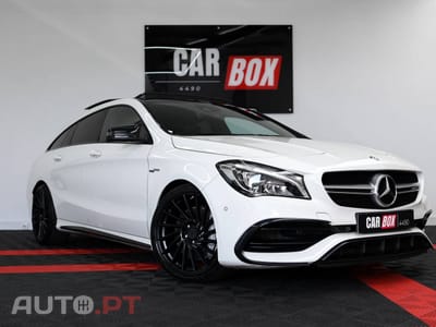 Mercedes-Benz CLA 45 AMG 4Matic Speedshift 7G-DCT