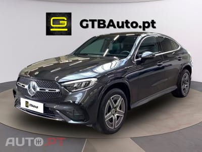 Mercedes-Benz GLC 300 de 4M Coupé AMG