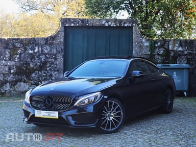Mercedes-Benz C 220 d Coupé AMG-Line Auto.
