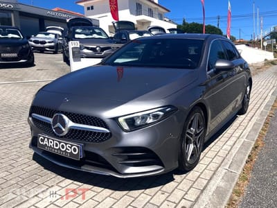 Mercedes-Benz A 180 d 7G-DCT AMG Line