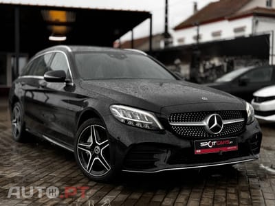 Mercedes-Benz C 300 de AMG Line