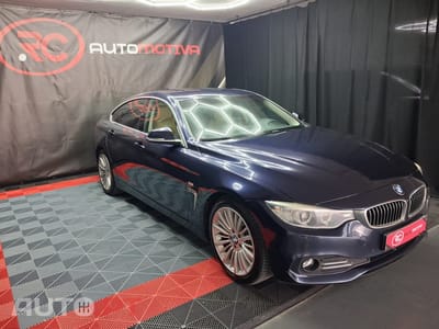 BMW 420 d Line Luxury