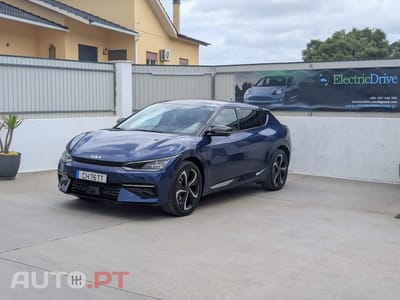 Kia EV6 77.4 kWh GT-Line+SRF