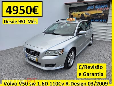 Volvo V50 1.6 D R-Design