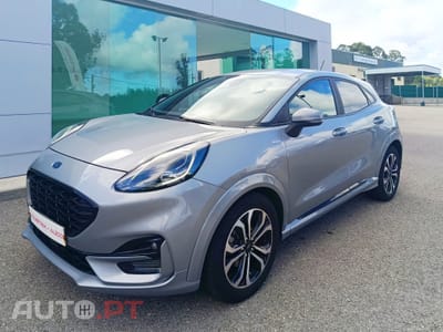Ford Puma 1.0 EcoBoost MHEV ST-Line