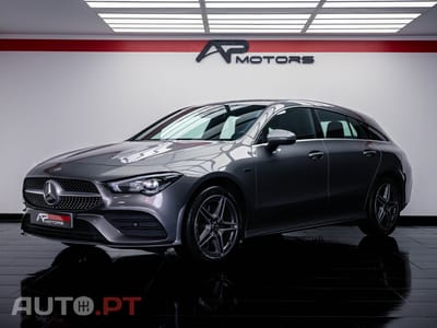 Mercedes-Benz CLA 250 e Shooting Brake AMG Line