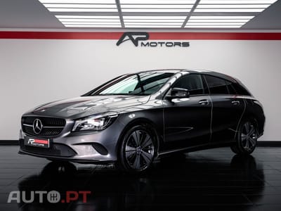 Mercedes-Benz CLA 180 d Shooting Brake Urban