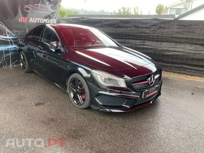 Mercedes-Benz CLA 220 CDi AMG Line Aut.