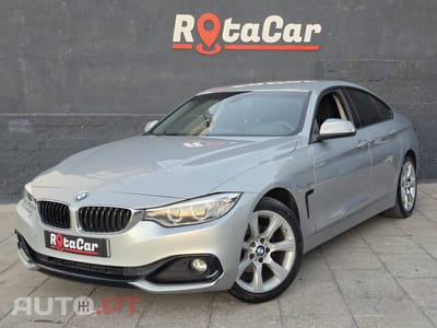 BMW 418 d Line Sport Auto