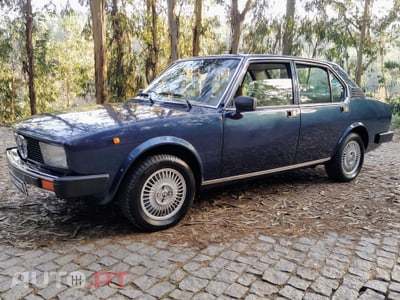 Alfa Romeo Alfetta 2.0L