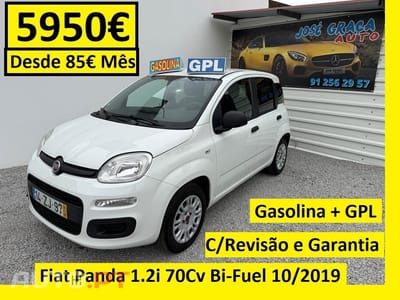 Fiat Panda 1.2 Easy GPL Bi-Fuel