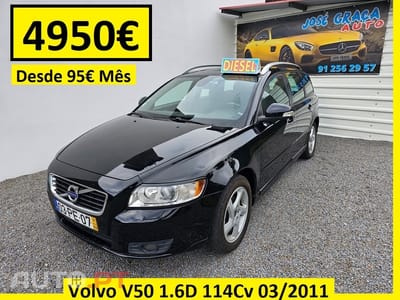 Volvo V50 1.6 D Drive Business Ed. Pro Start/Stop