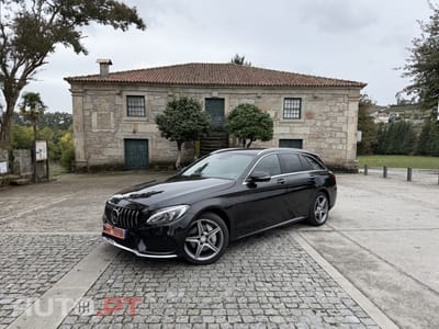Mercedes-Benz C 220 BlueTEC AMG Line Aut.