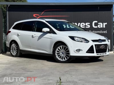 Ford Focus SW 1.0 EcoBoost Active