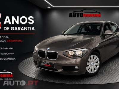 BMW 116 d EfficientDynamics