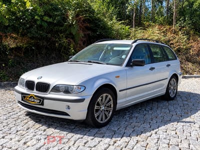 BMW 320 D TOURING