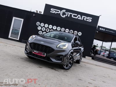 Ford Puma 1.0 EcoBoost MHEV ST-Line