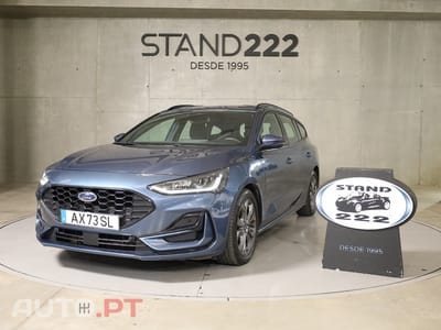 Ford Focus SW 1.0 EcoBoost MHEV ST-Line Aut