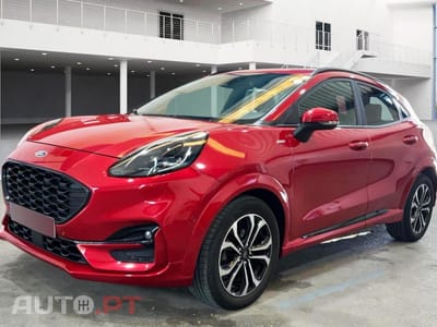 Ford Puma 1.0 EcoBoost MHEV ST-Line