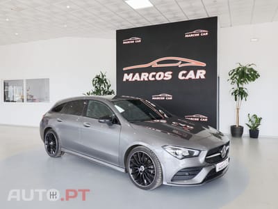 Mercedes-Benz CLA 180 d Shooting Brake AMG Line