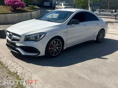 Mercedes-Benz CLA 45 AMG 4Matic 7G-DCT