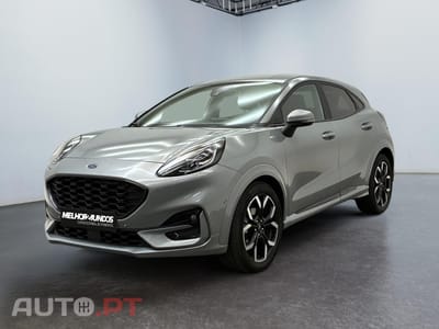 Ford Puma 1.0 EcoBoost mHEV Powershift ST-Line X