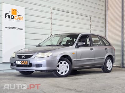 Mazda 323 1.3 Exclusive F/L