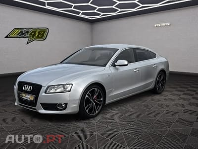 Audi A5 2.0 TDI S-line