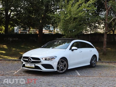 Mercedes-Benz CLA 180 d shooting brake AMG-Line Auto.