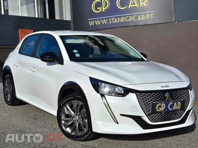 Peugeot E-208 50 kWh Allure ( COMERCIAL )