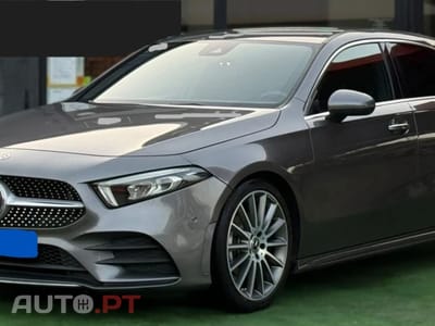 Mercedes-Benz A 180 d AMG Line Aut.