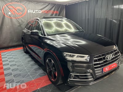 Audi Q5 55 TFSIe Plug-In Hybrid S-Line Quattro Aut.