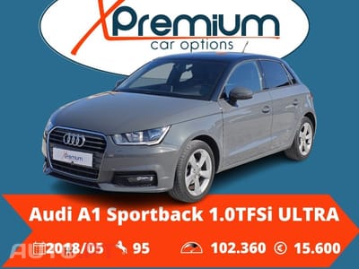 Audi A1 1.0 TFSI ultra