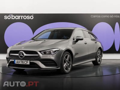 Mercedes-Benz CLA 250 e Shooting Brake AMG Line