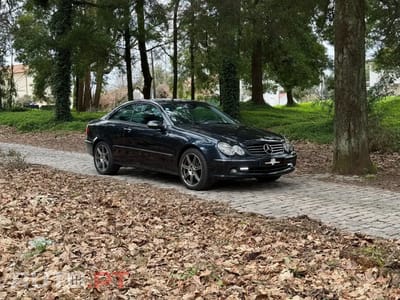Mercedes-Benz CLK 240 Outro