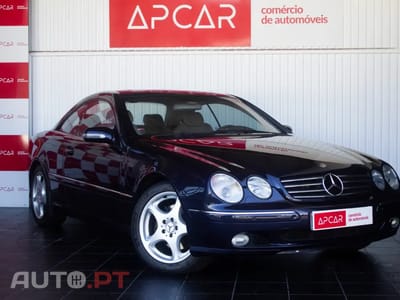 Mercedes-Benz CL 500 Coupé