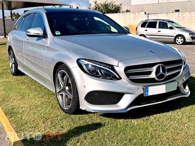 Mercedes-Benz C 220 BlueTEC AMG Line Aut.