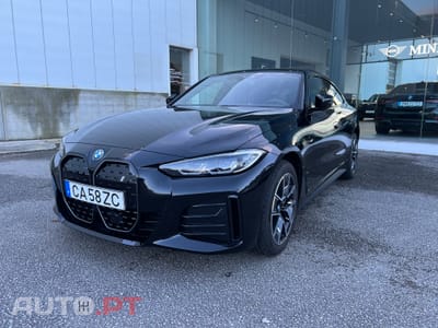BMW i4 Gran coupe pack M