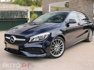 Mercedes-Benz CLA 200 d Shooting Brake Aut.