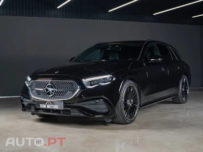 Mercedes-Benz E 300 e Station