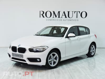 BMW 116 d EfficientDynamics